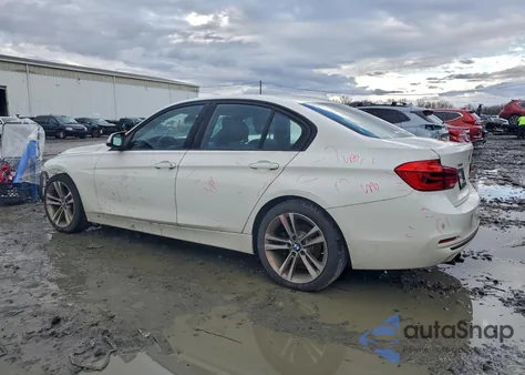 2016 BMW 328 Xi Sulev z USA, uszkodzony, nr VIN WBA8E3G59GNU02603